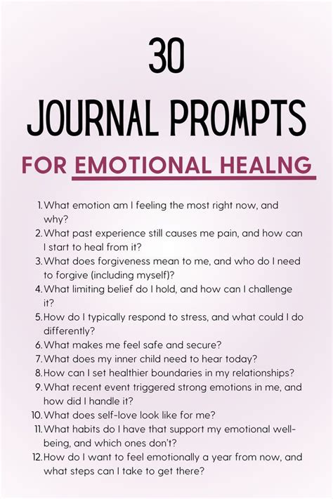 How to Use Journaling for Emotional Healing