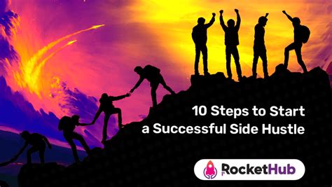 How to Start a Successful Side Hustle and Grow It